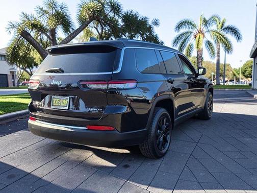 Ember Pearlcoat 2022 Jeep Grand Cherokee L Limited