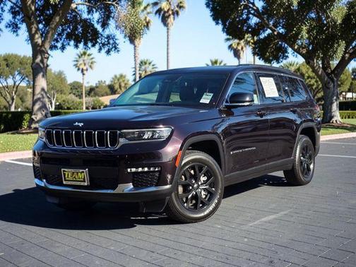 Ember Pearlcoat 2022 Jeep Grand Cherokee L Limited