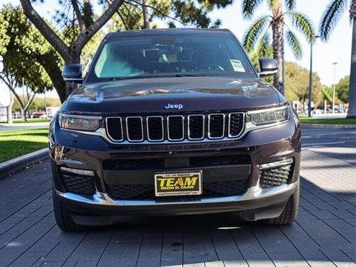 Ember Pearlcoat 2022 Jeep Grand Cherokee L Limited