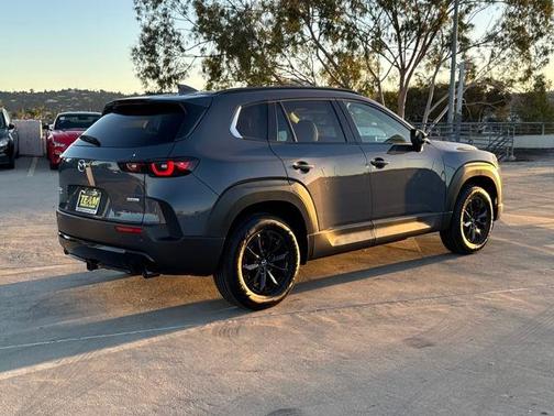 Polymetal Gray Metallic 2026 Mazda CX-50 Premium