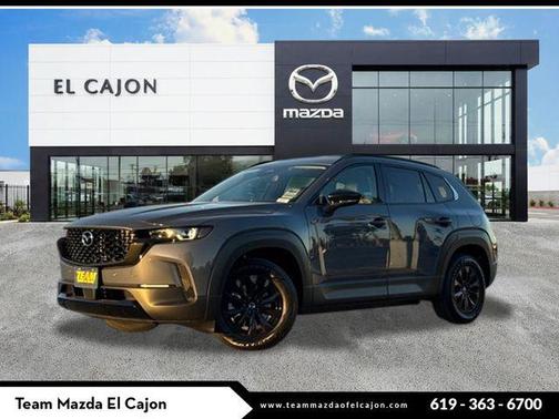 Polymetal Gray Metallic 2026 Mazda CX-50 Premium