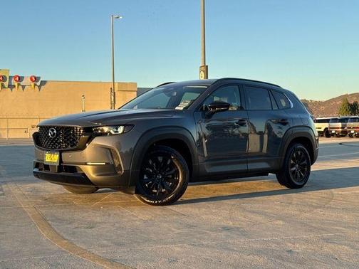 Polymetal Gray Metallic 2026 Mazda CX-50 Premium