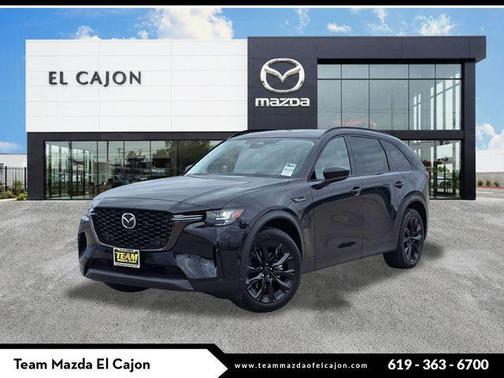 Jet Black Mica 2026 Mazda CX-90 Premium