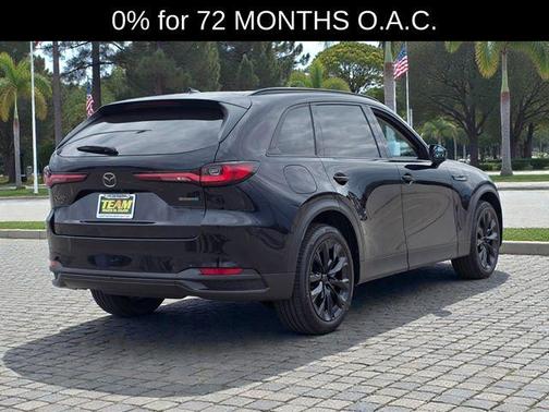 Jet Black Mica 2026 Mazda CX-90 Premium