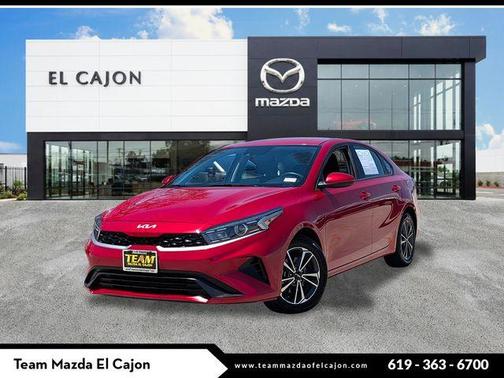 Currant Red 2024 Kia Forte LXS