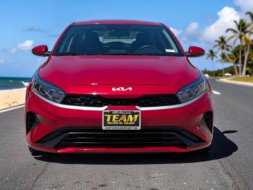 Currant Red 2024 Kia Forte LXS