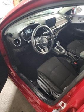 Currant Red 2024 Kia Forte LXS