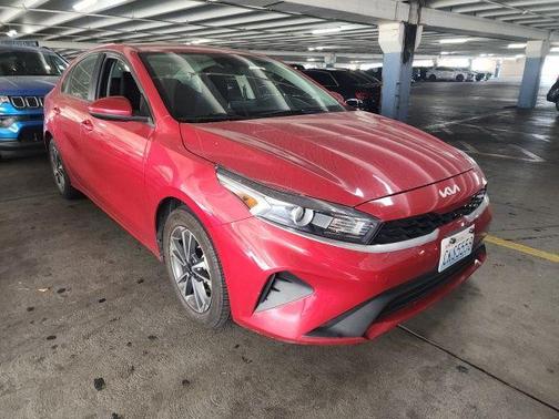 Currant Red 2024 Kia Forte LXS