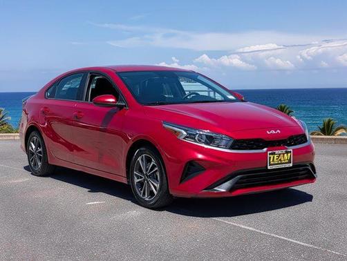Currant Red 2024 Kia Forte LXS