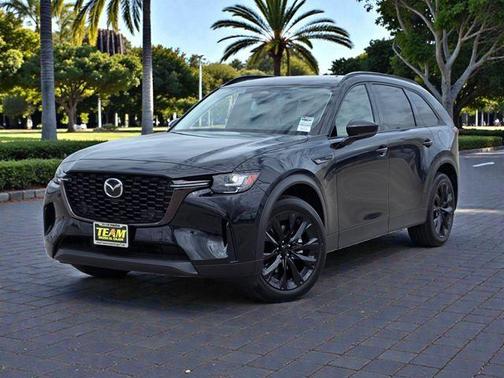 Jet Black Mica 2026 Mazda CX-90 3.3 Turbo Premium Sport