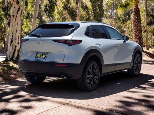 Ceramic Metallic 2024 Mazda CX-30 Select