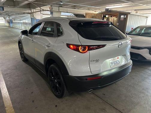 Ceramic Metallic 2024 Mazda CX-30 Select