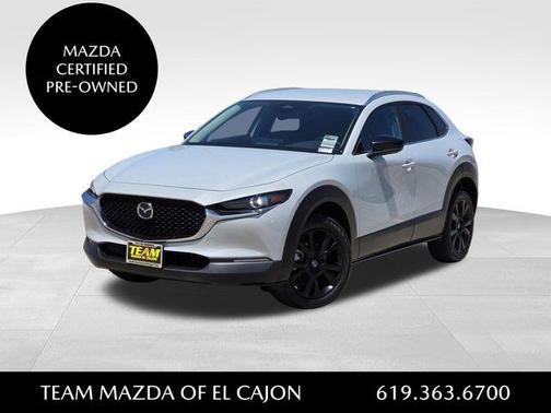 Ceramic Metallic 2024 Mazda CX-30 Select
