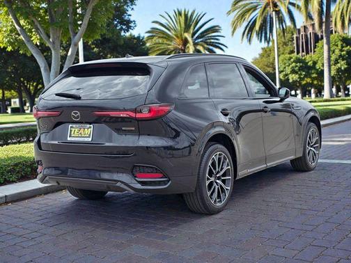 Jet Black Mica 2026 Mazda CX-70 3.3 Turbo S Premium Plus Package