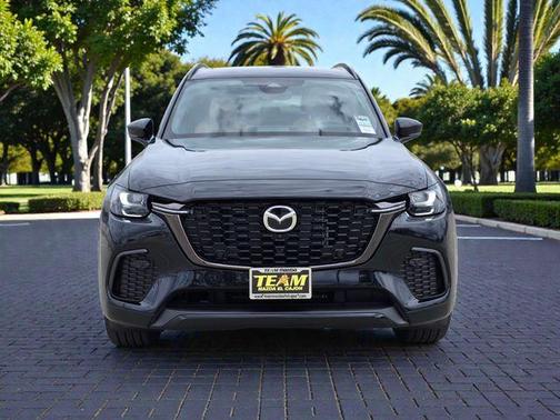 Jet Black Mica 2026 Mazda CX-70 3.3 Turbo S Premium Plus Package