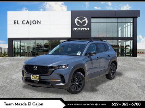 Polymetal Gray Metallic 2026 Mazda CX-50 Hybrid PREMIUM