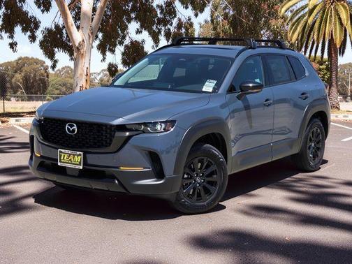 Polymetal Gray Metallic 2026 Mazda CX-50 Hybrid PREMIUM