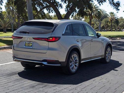 Platinum Quartz Metallic 2026 Mazda CX-90 3.3 Turbo Premium Plus