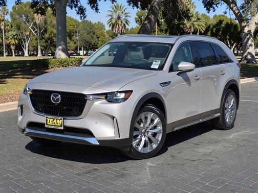 Platinum Quartz Metallic 2026 Mazda CX-90 3.3 Turbo Premium Plus