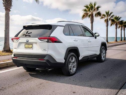 Ice 2024 Toyota RAV4 Hybrid LE