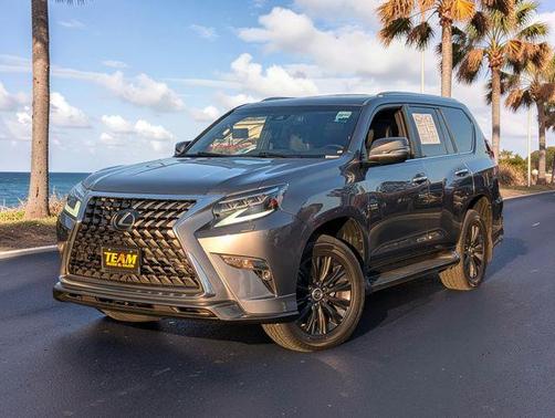 Gray Pearl 2021 Lexus GX 460 Luxury