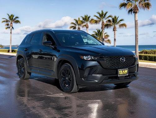 Jet Black Mica 2026 Mazda CX-50 Preferred