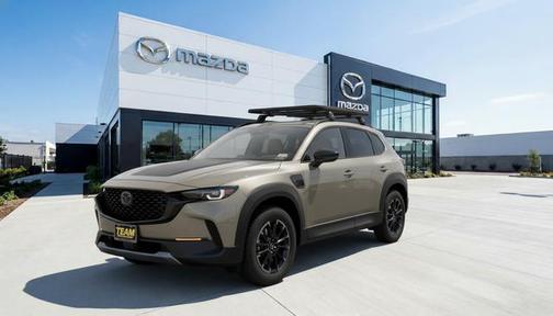 Zircon Sand Metallic 2026 Mazda CX-50 2.5 Turbo Meridian Edition