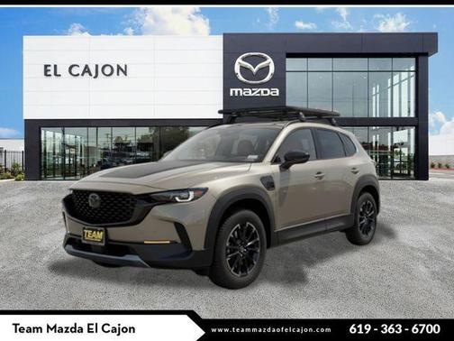 Zircon Sand Metallic 2026 Mazda CX-50 2.5 Turbo Meridian Edition