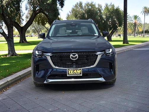 Deep Crystal Blue Mica 2026 Mazda CX-90 3.3 Turbo S Premium Plus