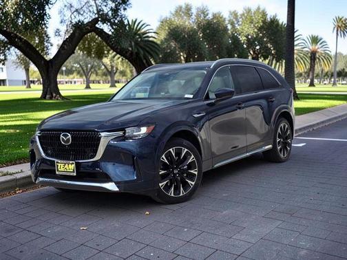 Deep Crystal Blue Mica 2026 Mazda CX-90 3.3 Turbo S Premium Plus