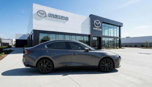 Machine Gray Metallic 2026 Mazda Mazda3 Premium Plus