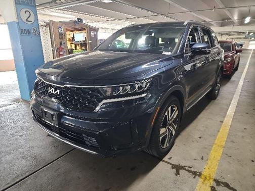 Gravity Blue 2023 Kia Sorento Hybrid EX