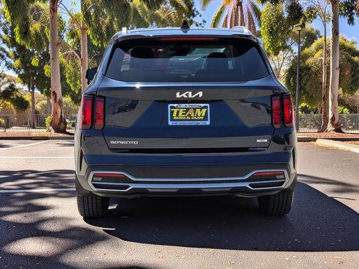 Gravity Blue 2023 Kia Sorento Hybrid EX