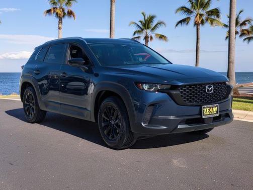Ingot Blue Metallic 2025 Mazda CX-50 2.5 S Premium Package