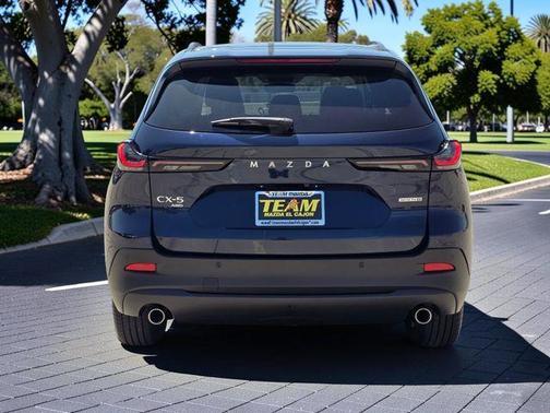 Navy Blue Mica 2026 Mazda CX-5 Preferred