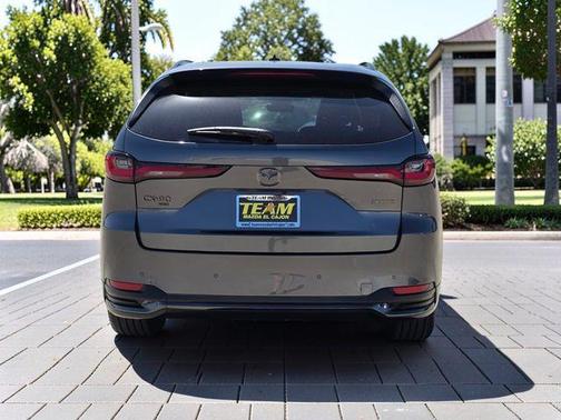 Machine Gray Metallic 2026 Mazda CX-90 3.3 Turbo S Premium Sport