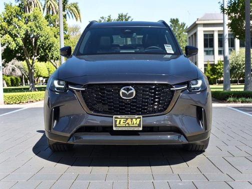 Machine Gray Metallic 2026 Mazda CX-90 3.3 Turbo S Premium Sport