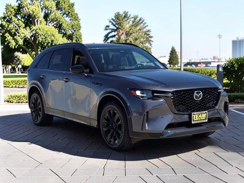Machine Gray Metallic 2026 Mazda CX-90 3.3 Turbo S Premium Sport