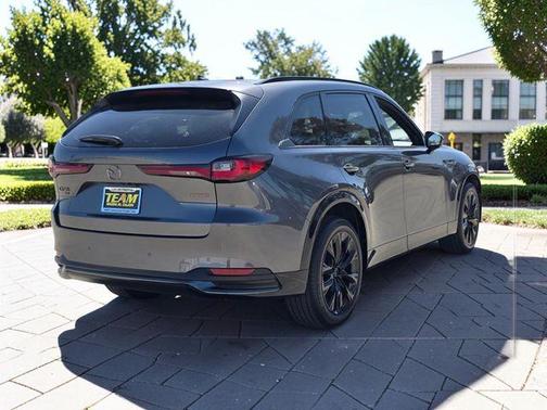 Machine Gray Metallic 2026 Mazda CX-90 3.3 Turbo S Premium Sport