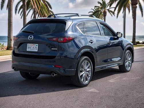 Deep Crystal Blue Mica 2025 Mazda CX-5 2.5 S Premium Plus Package