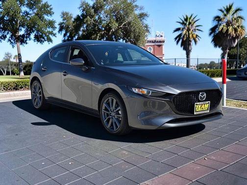 Machine Gray Metallic 2026 Mazda Mazda3 FWD w/Preferred Package