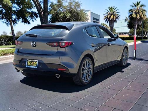 Machine Gray Metallic 2026 Mazda Mazda3 FWD w/Preferred Package
