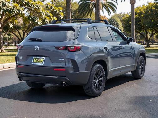 Polymetal Gray Metallic 2026 Mazda CX-50 Hybrid PREMIUM