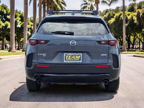 Polymetal Gray Metallic 2026 Mazda CX-50 Hybrid PREMIUM