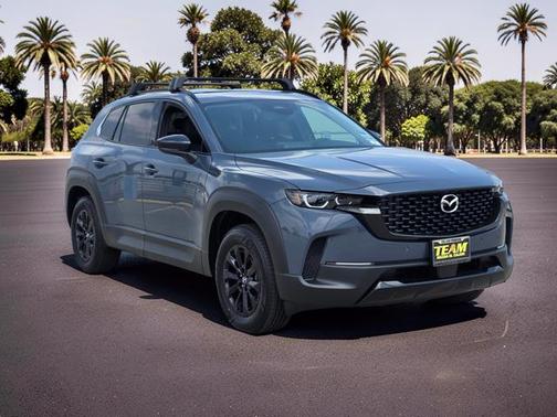 Polymetal Gray Metallic 2026 Mazda CX-50 Hybrid PREMIUM