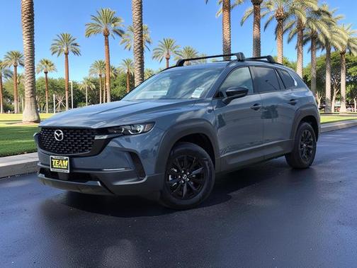 Polymetal Gray Metallic 2026 Mazda CX-50 Hybrid PREMIUM
