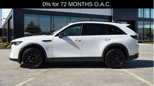 Rhodium White Premium 2026 Mazda CX-90 Premium