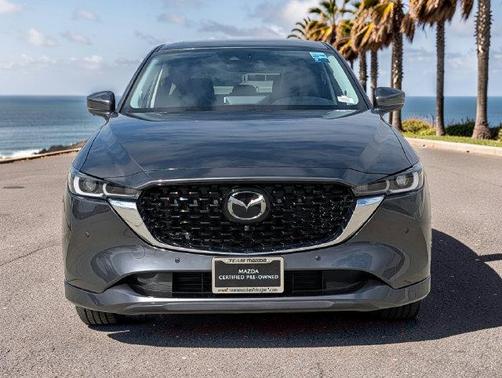 Machine Gray Metallic 2025 Mazda CX-5 2.5 S Premium Plus Package