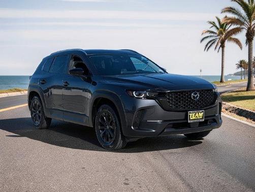 Machine Gray Metallic 2024 Mazda CX-50 2.5 S Premium Package