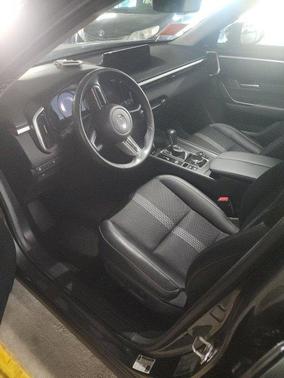 Machine Gray Metallic 2024 Mazda CX-50 2.5 S Premium Package